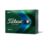 Titleist AVX Golf Balls '22 Golf Stuff - Low Prices - Fast Shipping - Custom Clubs Box/12 White 