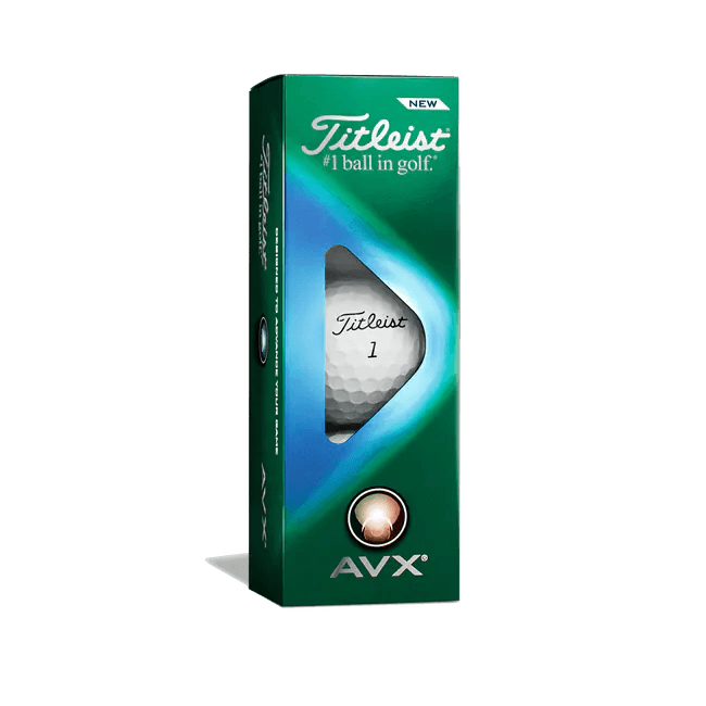 Titleist AVX Golf Balls '22 Golf Stuff - Low Prices - Fast Shipping - Custom Clubs Slv/3 White 