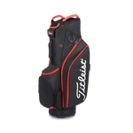Titleist Cart 14 Lightweight Bag '22 Golf Stuff - Low Prices - Fast Shipping - Custom Clubs Black/Red 