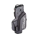 Titleist Cart 14 Lightweight Bag '22 Golf Stuff - Low Prices - Fast Shipping - Custom Clubs Charcoal/Graphite/Black 