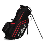 Titleist Hybrid 14 Stand Bag '22 TB21SX14 Golf Stuff - Save on New and Pre-Owned Golf Equipment Black/Black/Red 