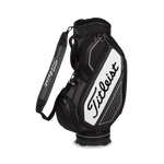 Titleist Midsize Staff Bag TB20SF4-01 Black/White Golf Stuff 