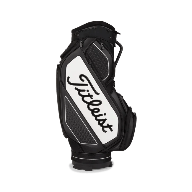 Titleist Midsize Staff Bag TB20SF4-01 Black/White Golf Stuff Black/White 