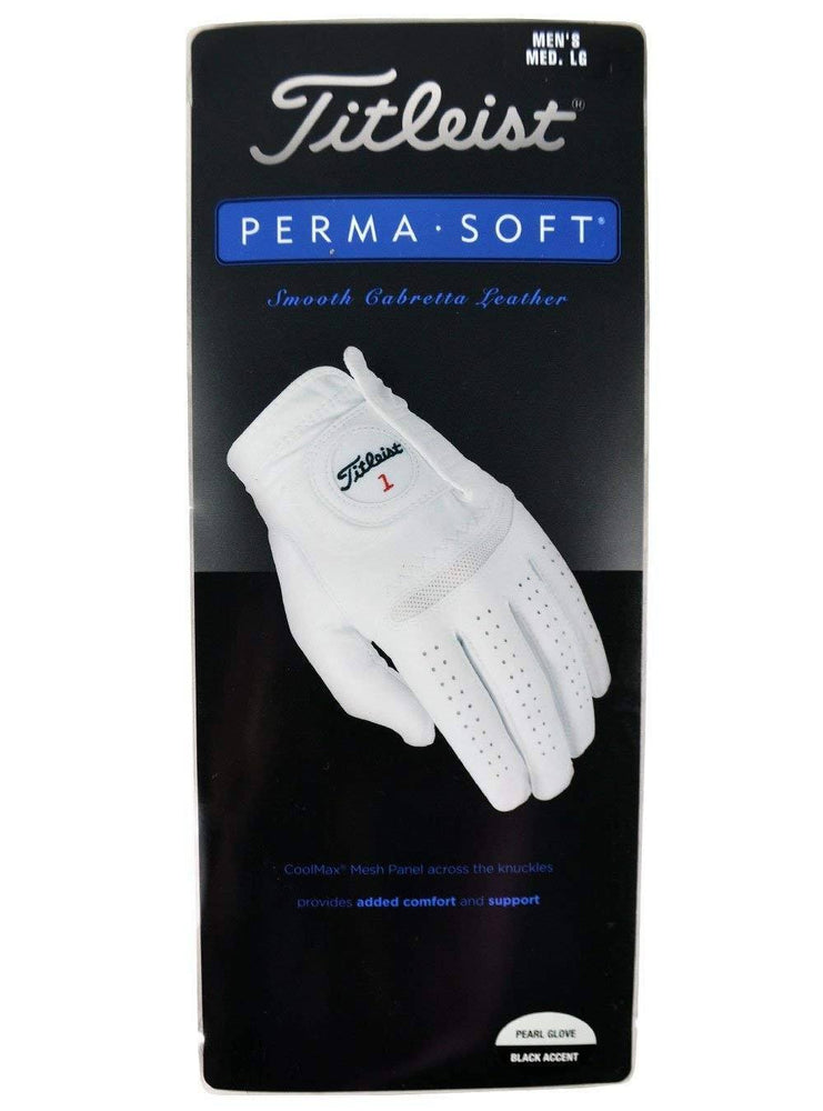 Titleist Perma Soft Womens Glove Right Hand (for left handed player) Golf Stuff - Save on New and Pre-Owned Golf Equipment Small 