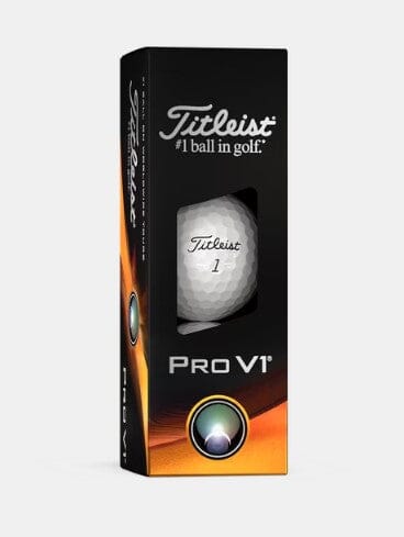 Titleist Pro V1 2023 Golf Balls Golf Stuff - Save on New and Pre-Owned Golf Equipment Sleeve/3 White 