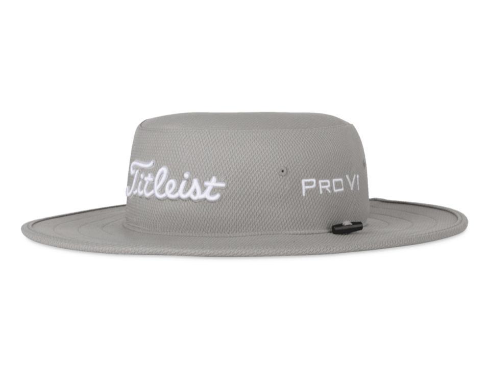 Titleist Pro V1 Tour Aussie Hat Head Wear Titleist Grey/White 