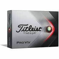 Titleist Pro V1x 2021 Golf Balls Golf Stuff - Save on New and Pre-Owned Golf Equipment Box/12 High Numbers 