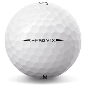 Titleist Pro V1x Left Dash Golf Balls Golf Stuff 