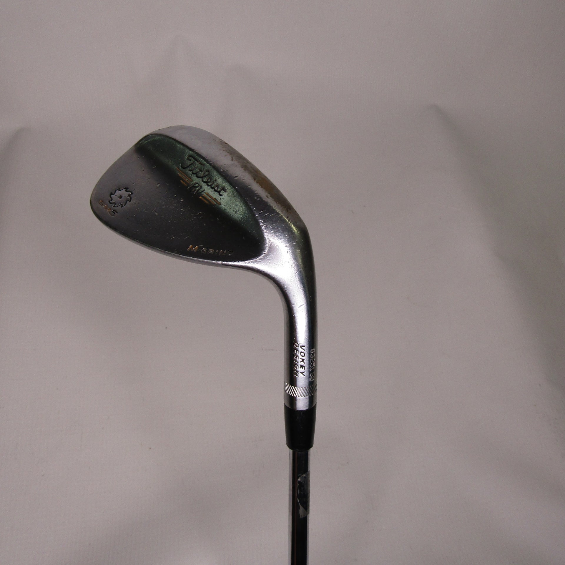 Titleist SM5 Tour Chrome Sand Wedge 56° 10° bounce M Grind BV