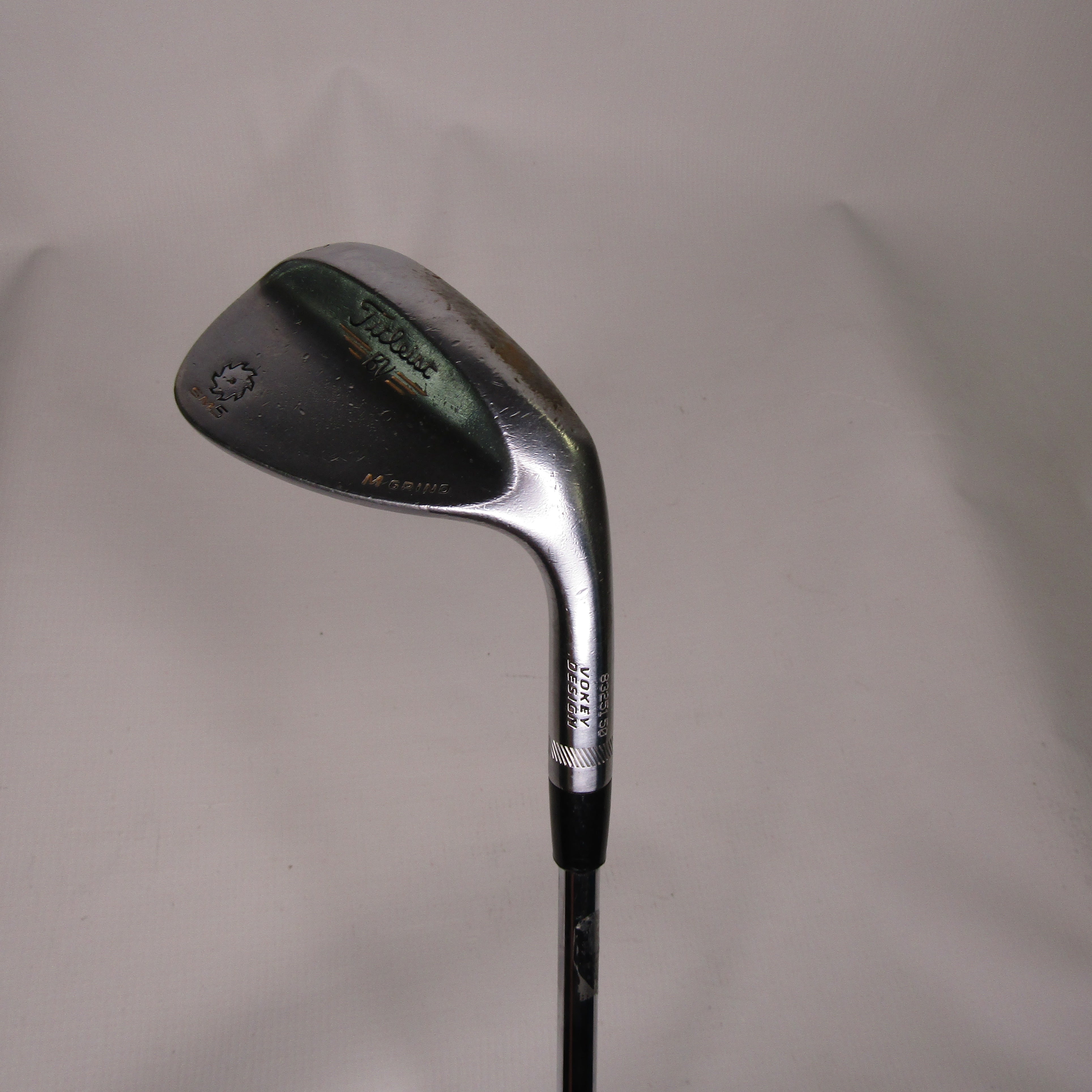 Titleist SM5 Tour Chrome Sand Wedge 56° 10° bounce M Grind BV Steel Wedge Flex RH Golf Stuff 