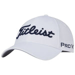 Titleist Tour Elite Hat TH23FTEL Golf Stuff White/Black 10 M/L 