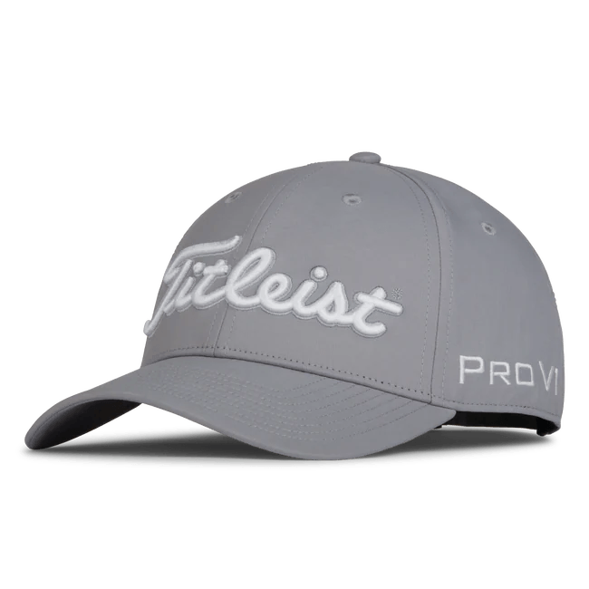 Titleist Tour Performance Hat Golf Stuff Grey/White 