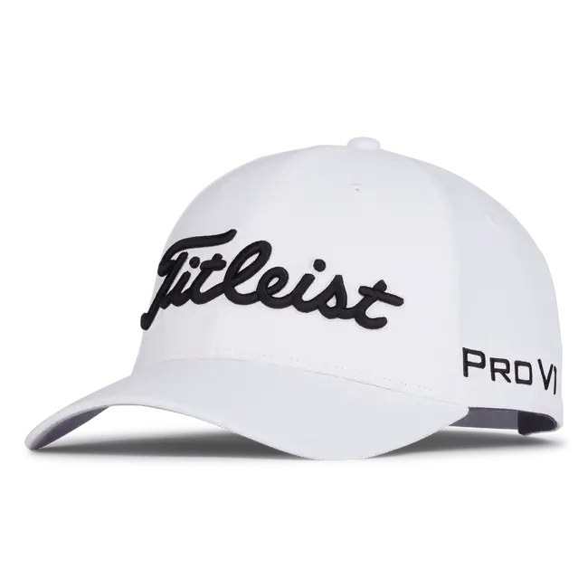 Titleist Tour Performance Hat Golf Stuff White/Black 