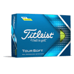 Titleist Tour Soft Golf Balls '22 Golf Stuff - Low Prices - Fast Shipping - Custom Clubs Box/12 Yellow 
