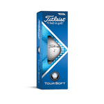 Titleist Tour Soft Golf Balls '22 Golf Stuff - Low Prices - Fast Shipping - Custom Clubs Slv/3 White 