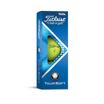 Titleist Tour Soft Golf Balls '22 Golf Stuff - Low Prices - Fast Shipping - Custom Clubs Slv/3 Yellow 