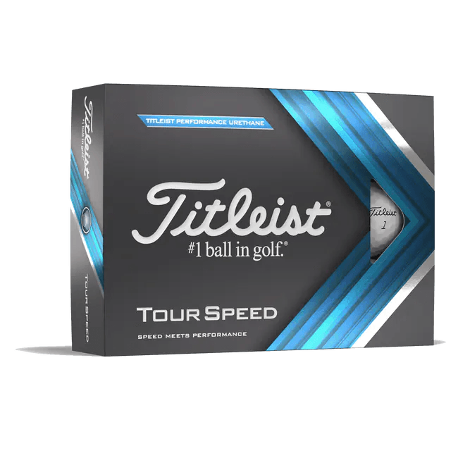 Titleist Tour Speed Golf Balls '22 Golf Stuff Box/ 12 