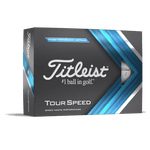 Titleist Tour Speed Golf Balls '22 Golf Stuff Box/ 12 