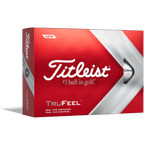 Titleist TruFeel Golf Balls '22 Golf Stuff - Save on New and Pre-Owned Golf Equipment Box/12 White 