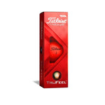 Titleist TruFeel Golf Balls '22 Golf Stuff - Save on New and Pre-Owned Golf Equipment Slv/3 Matte Red 