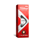 Titleist TruFeel Golf Balls '22 Golf Stuff - Save on New and Pre-Owned Golf Equipment Slv/3 White 