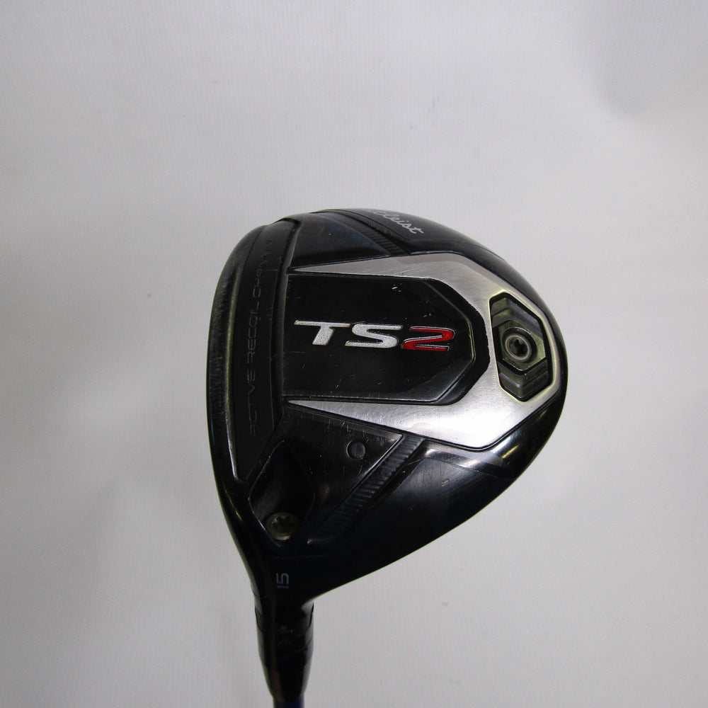 Titleist TS2 #3 15° Fairway Graphite Regular Men's Left