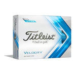 Titleist Velocity Golf Balls '22 Golf Stuff - Save on New and Pre-Owned Golf Equipment Matte Blue Box/12 