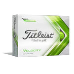 Titleist Velocity Golf Balls '22 Golf Stuff - Save on New and Pre-Owned Golf Equipment Matte Green Box/12 
