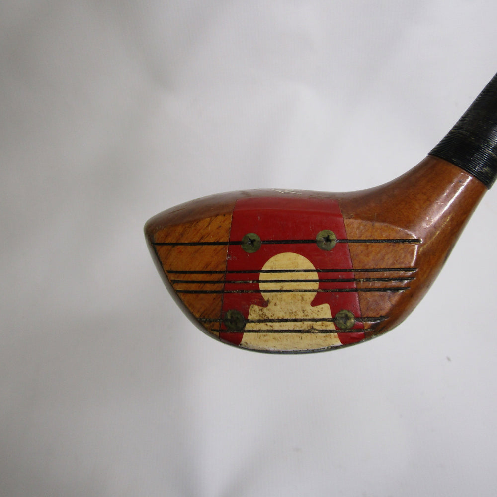 Tommy Armour #1 Persimmon Wood Steel Regular Men's Right Golf Stuff 