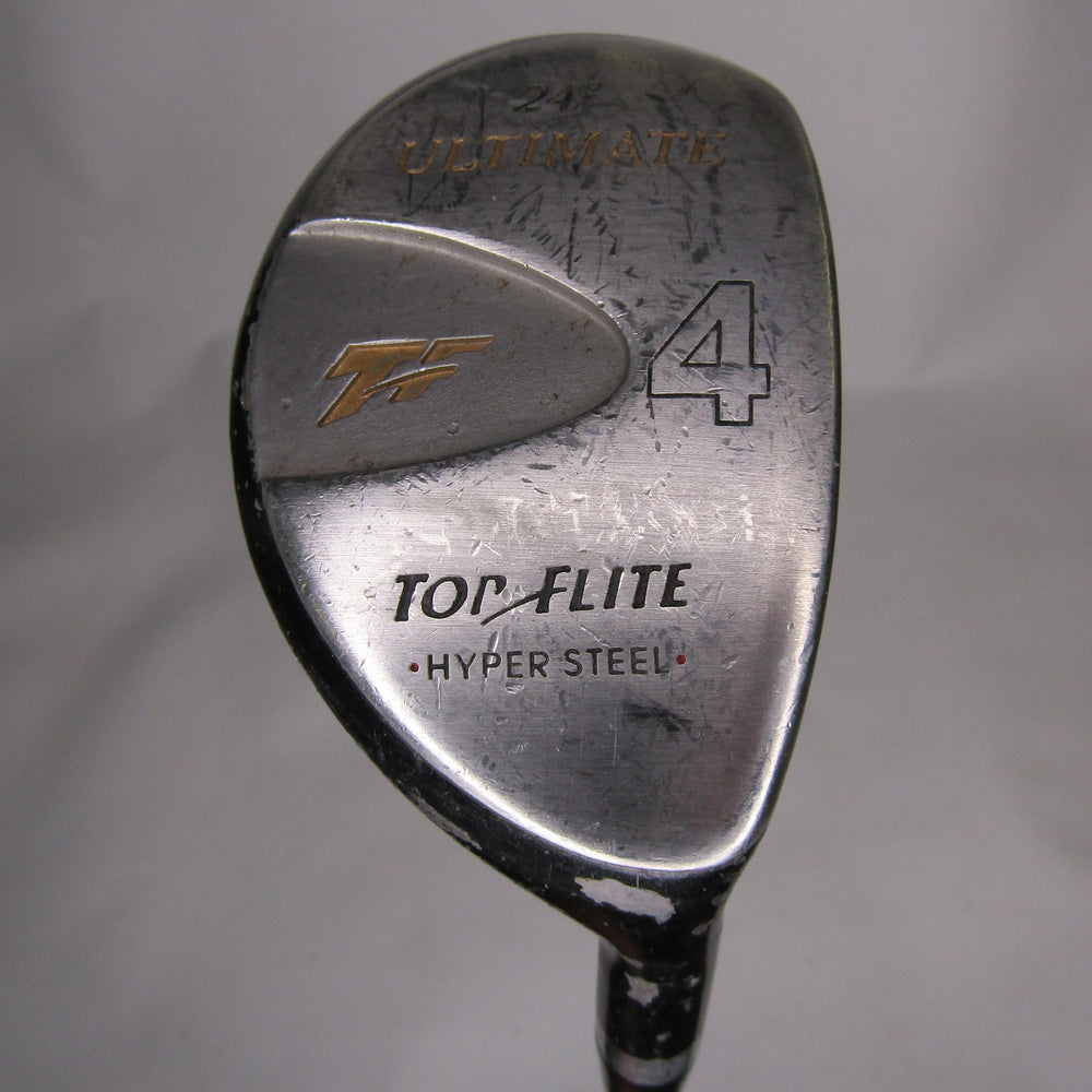 Top Flite Ultimate #4 24° Hybrid Regular Flex Graphite Shaft Men's Right Hand