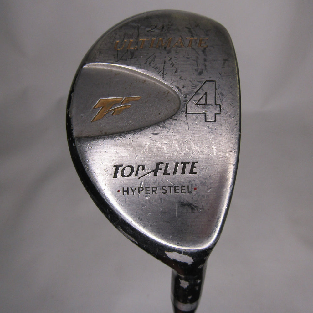 Top Flite Ultimate #4 24° Hybrid Regular Flex Graphite Shaft Men's Right Hand Golf Stuff 