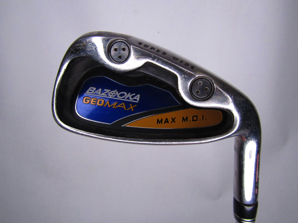 Tour Edge Bazooka GeoMax Super Wide #8 Iron Regular Flex Steel Shaft MRH Golf Stuff 