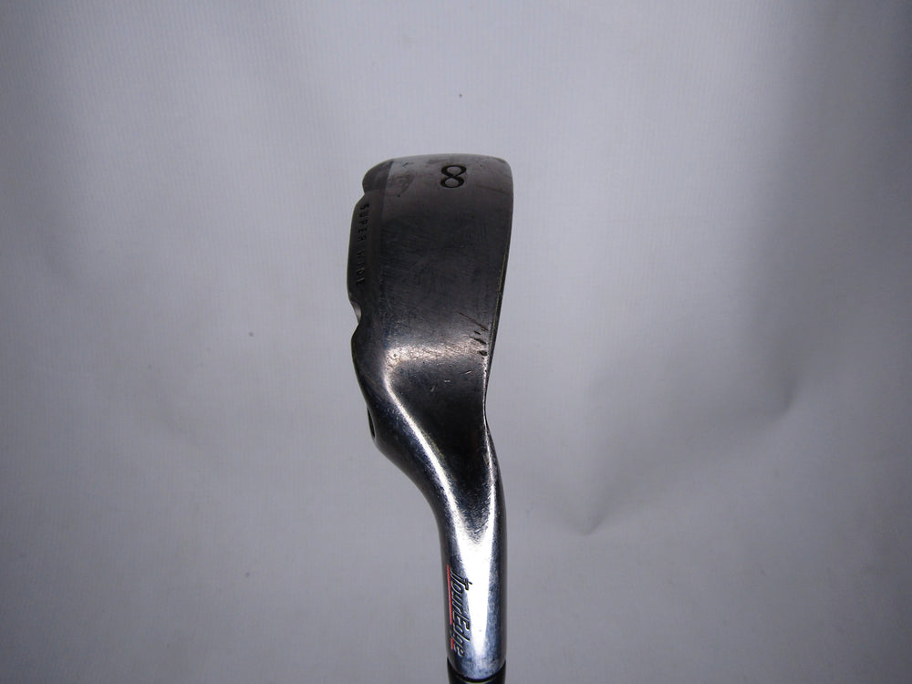 Tour Edge Bazooka GeoMax Super Wide #8 Iron Regular Flex Steel Shaft MRH Golf Stuff 