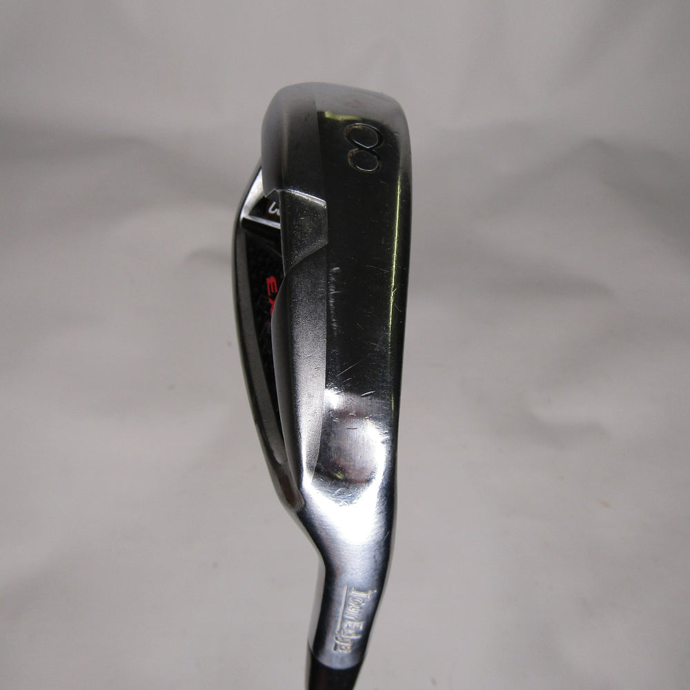Tour Edge Exotics #8 Iron Stiff Flex Steel Shaft Men's Right Hand Golf Stuff 