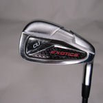 Tour Edge Exotics #8 Iron Stiff Flex Steel Shaft Men's Right Hand Golf Stuff 