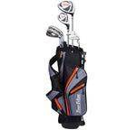 Tour Edge HL-J Junior Set/Bag Package Orange 5-8Yrs