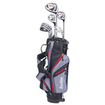 Tour Edge HL-J Junior Set/Bag Package Red 9-12Yr