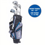 Tour Edge HL-J Junior Set/Bag Package Royal Blue 11-14Yrs