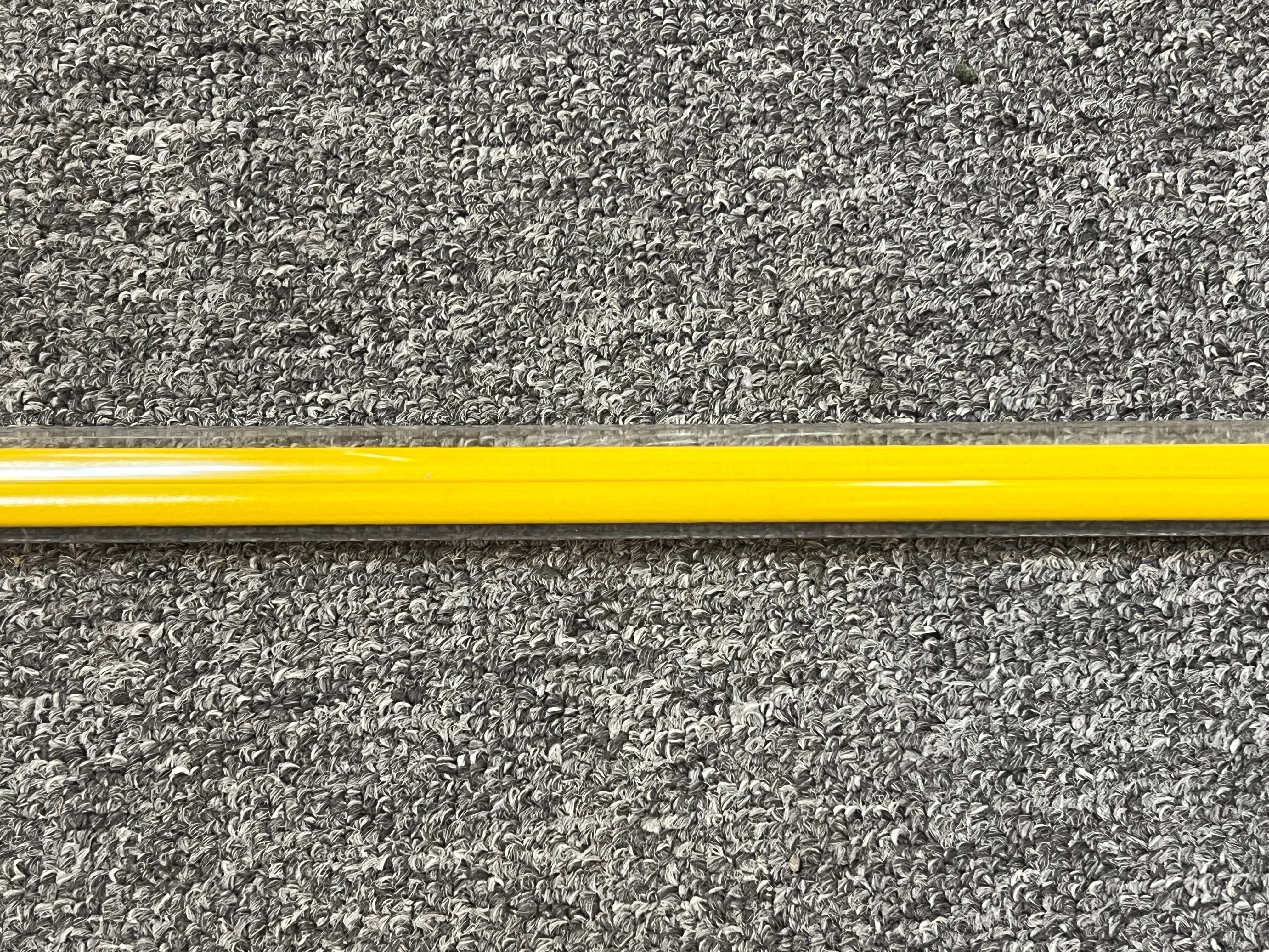 Tour Sticks Alignment Rod 2 Pack with Clear Tube Golf Stuff - Save on New and Pre-Owned Golf Equipment Yellow 