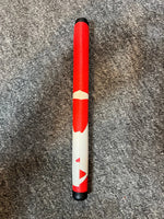 TourMark Canada Red/White Putter Grip with Marker Golf Grips Golf Stuff - Save on New and Pre-Owned Golf Equipment 