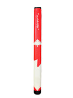 TourMark Canada Red/White Putter Grip with Marker Golf Grips Golf Stuff - Save on New and Pre-Owned Golf Equipment Red/White 