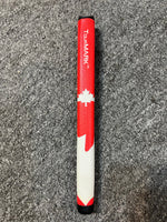 TourMark Canada Red/White Putter Grip with Marker Golf Grips Golf Stuff - Save on New and Pre-Owned Golf Equipment Red/White 