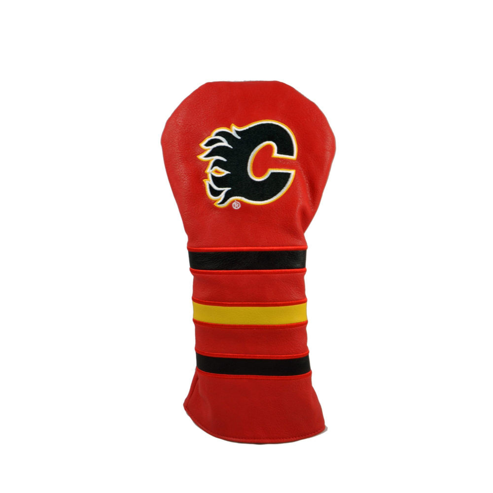 Vintage NHL Driver Headcovers Golf Stuff - Save on New and Pre-Owned Golf Equipment Calgary Flames 
