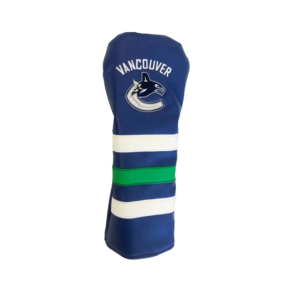 Vintage NHL Driver Headcovers Golf Stuff - Save on New and Pre-Owned Golf Equipment Vancouver Canucks 