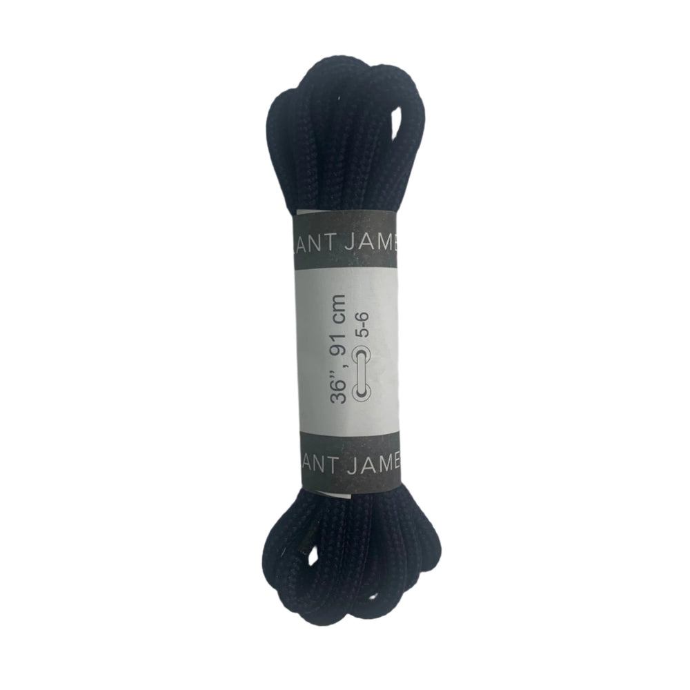 Volant James Laces Round Thick Navy