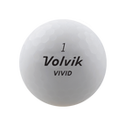 Volvik Vivid 2022 Golf Stuff White Sleeve/3 