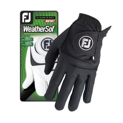 WeatherSof Gloves Mens '18 Golf Stuff - Save on New and Pre-Owned Golf Equipment Left Large White