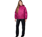 Wetskins Women's Ultralight Rainsuit-Pink Wetskins Small 