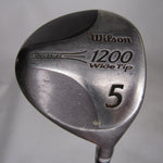 Wilson 1200 Wide Tip #5 Fairway Wood Regular Flex Steel Shaft Men's Right Hand Golf Stuff 