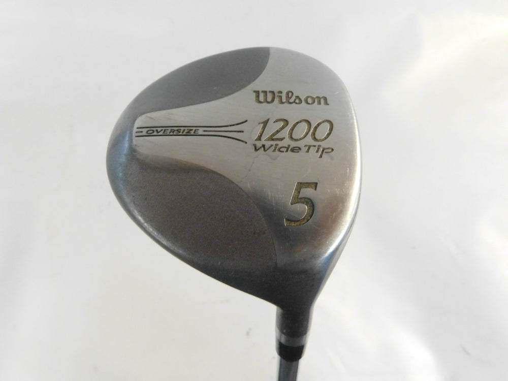 Wilson 1200 Wide Tip 5W Steel Regular Mens Right Golf Stuff - Save on New and Pre-Owned Golf Equipment 